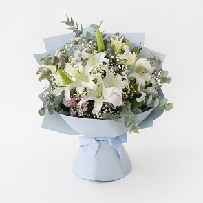 HLB006 RONNIE 百合花束